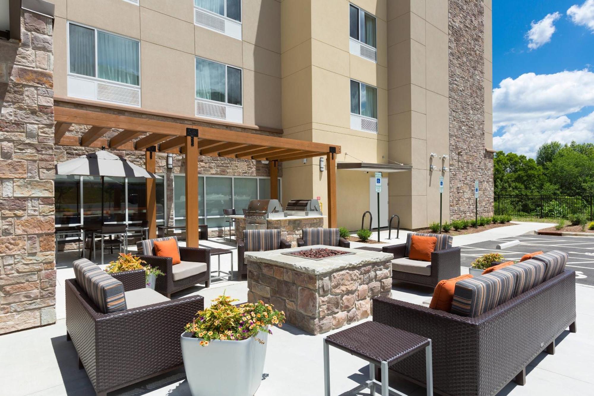 Towneplace Suites Boone Buitenkant foto
